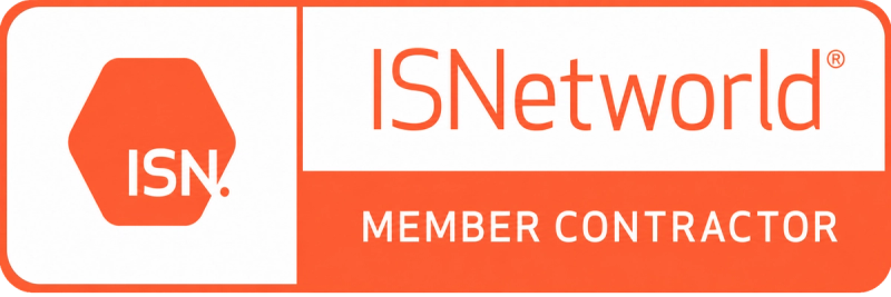 ISNetworld Member Contractor logo.