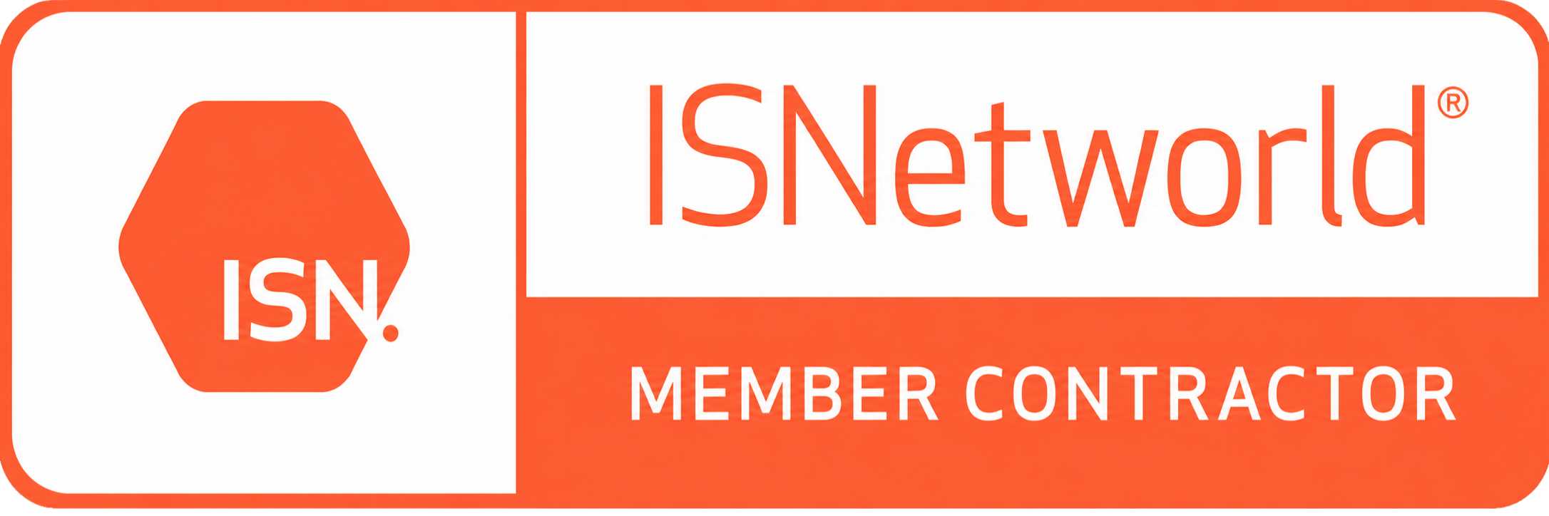 ISNetworld Member Contractor logo.