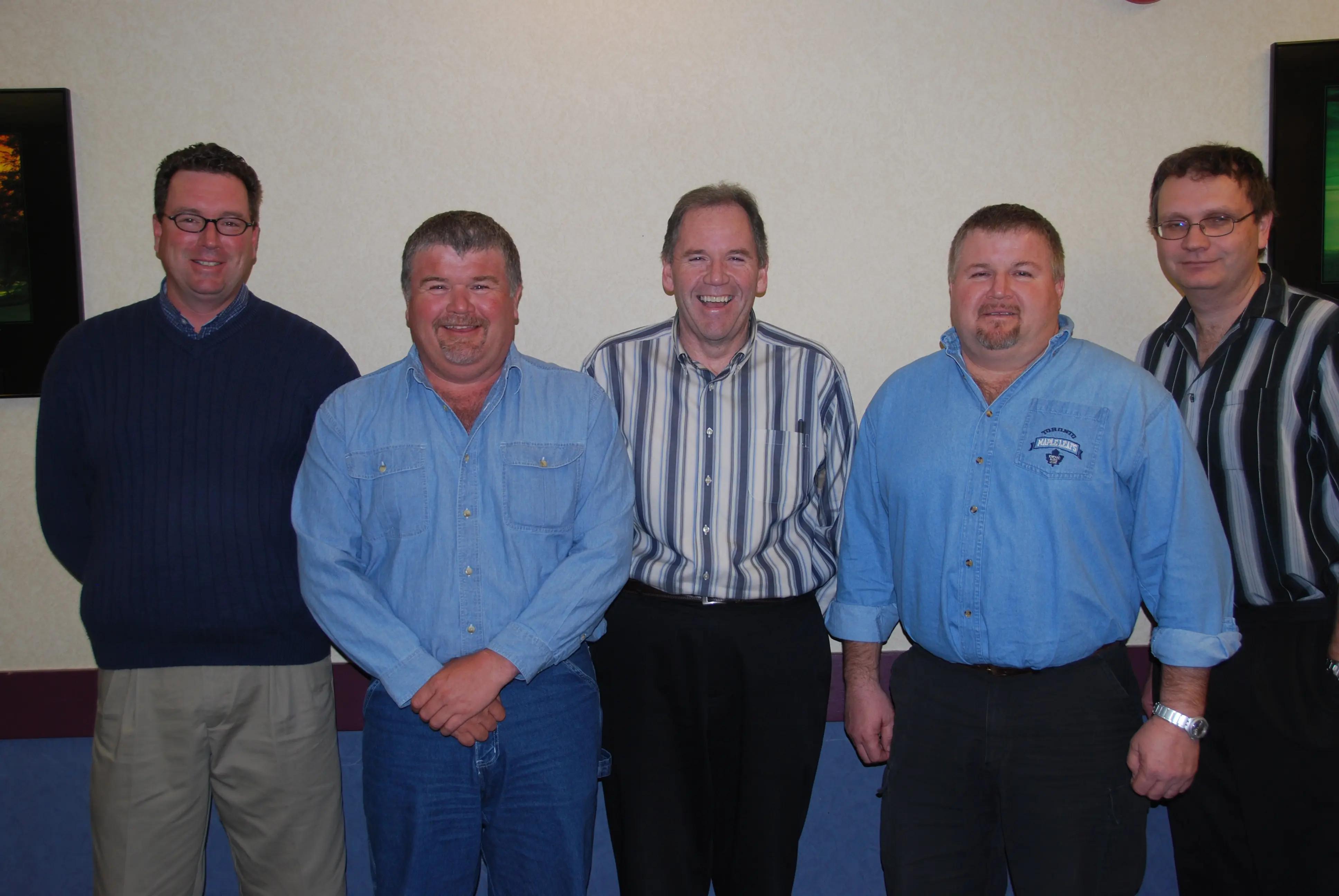 Original TULLOCH employees in 1990s.