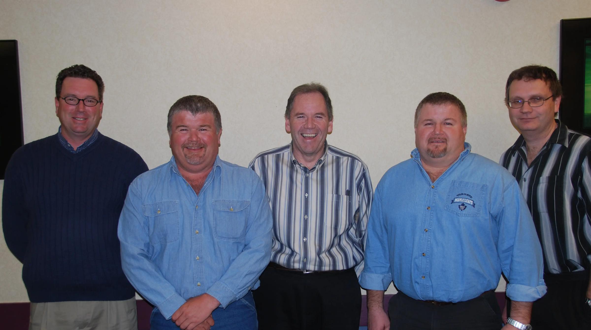 Original TULLOCH employees in 1990s.