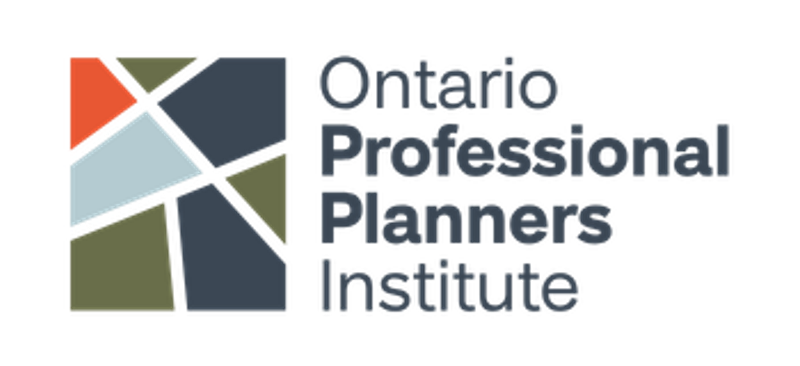 Ontario Professional Planners Institute logo.