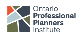 Ontario Professional Planners Institute logo.
