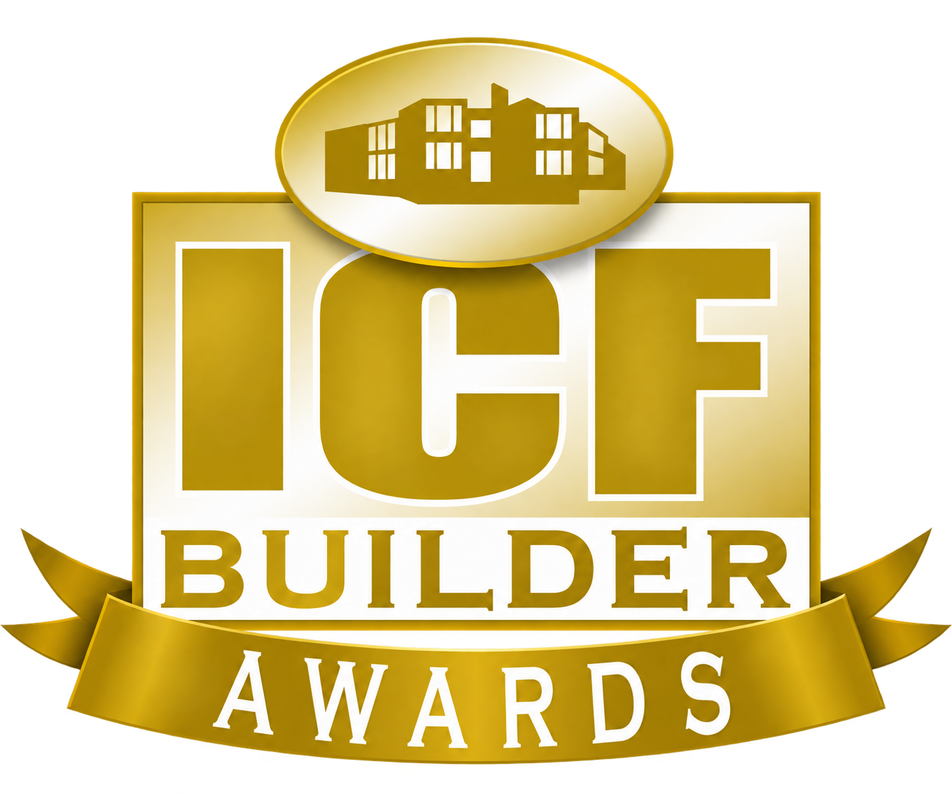 ICF Builder Awards logo.