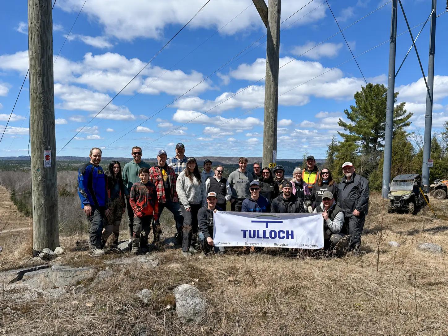 Annual TULLOCH ATV ride in Algoma.