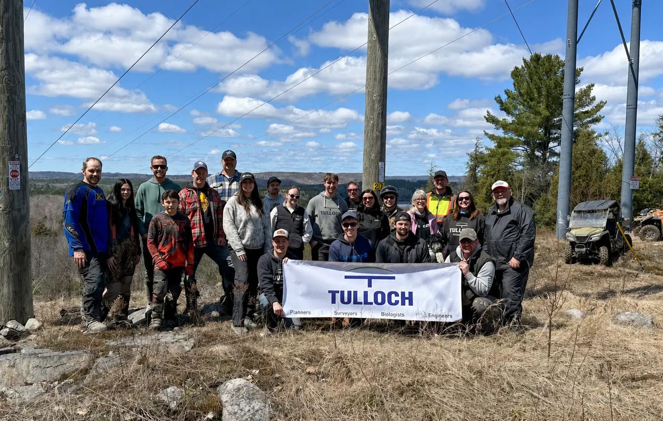 Annual TULLOCH ATV ride in Algoma.