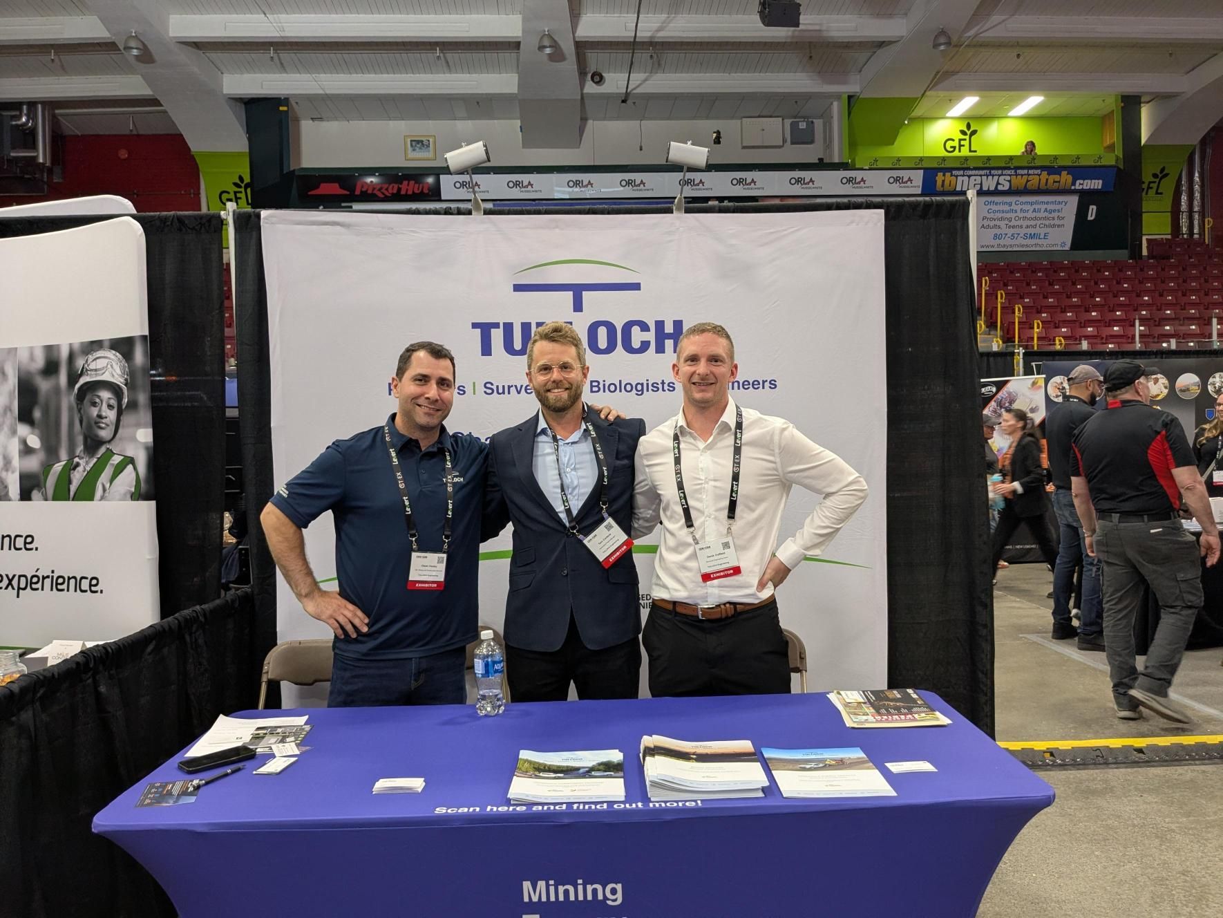 TULLOCH team onsite at CEN-CAN conference 2026.