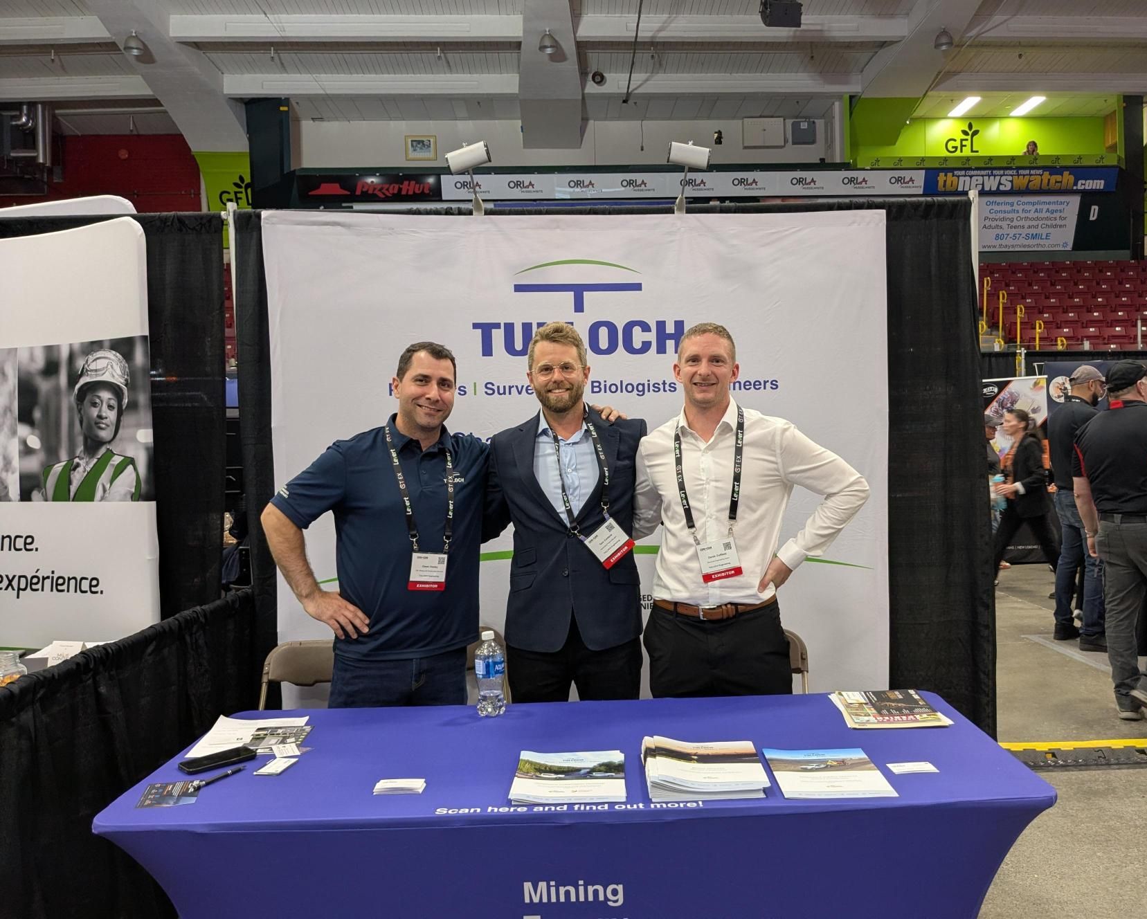 TULLOCH team onsite at CEN-CAN conference 2026.