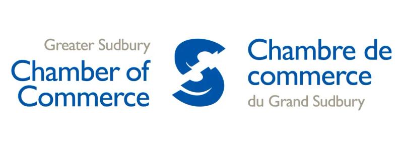 Greater Sudbury Chamber of Commerce logo.