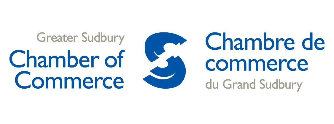 Greater Sudbury Chamber of Commerce logo.