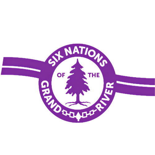 Six Nations of the Grand River logo.
