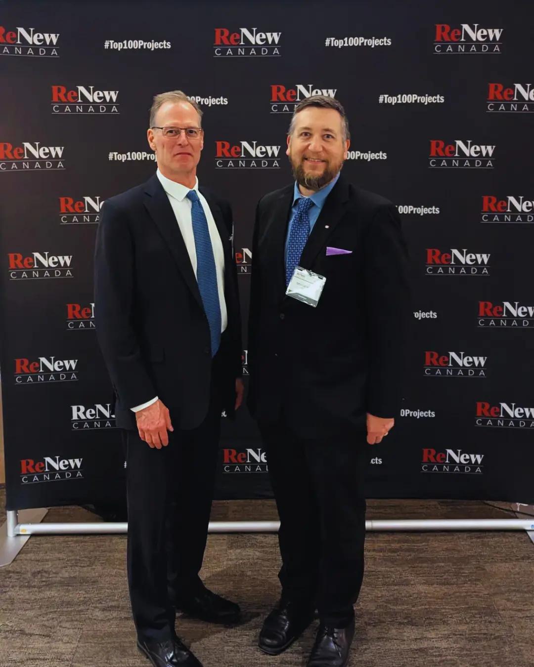 Team TULLOCH at ReNew Canada Top100 Projects Gala in Toronto.