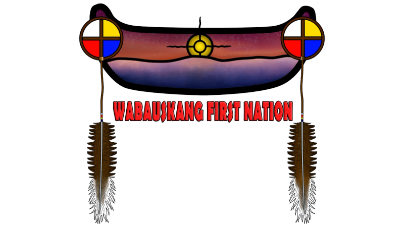 Wabauskang First Nation logo.