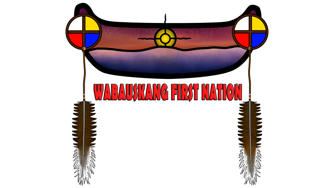 Wabauskang First Nation logo.