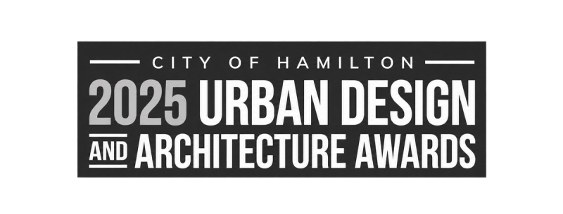 City of Hamilton Urban Design & Architecture Awards logo.