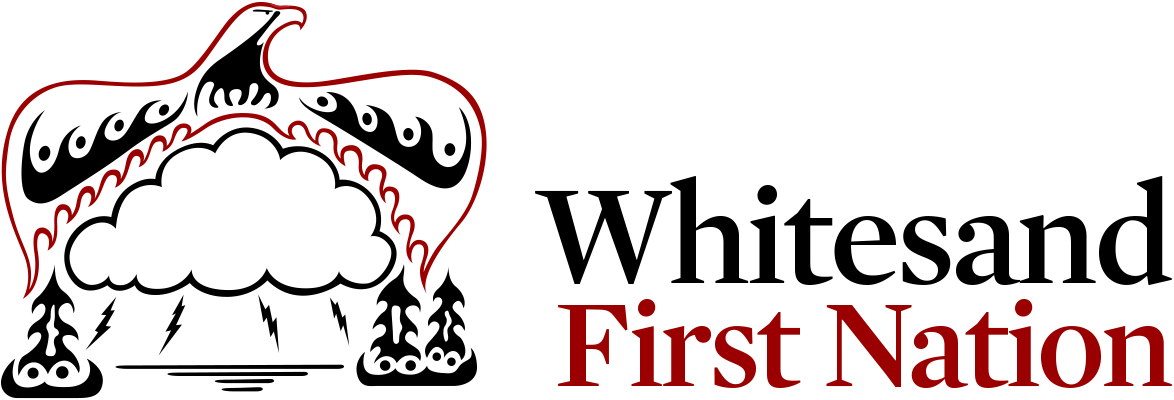Whitesand First Nation logo.