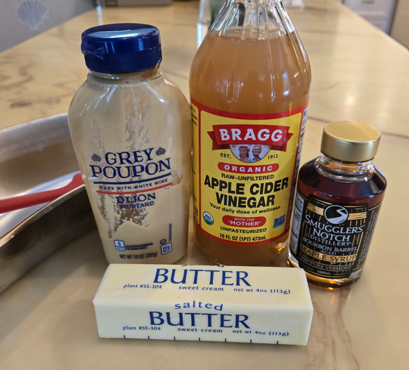 Whipped Maple Butter Glaze