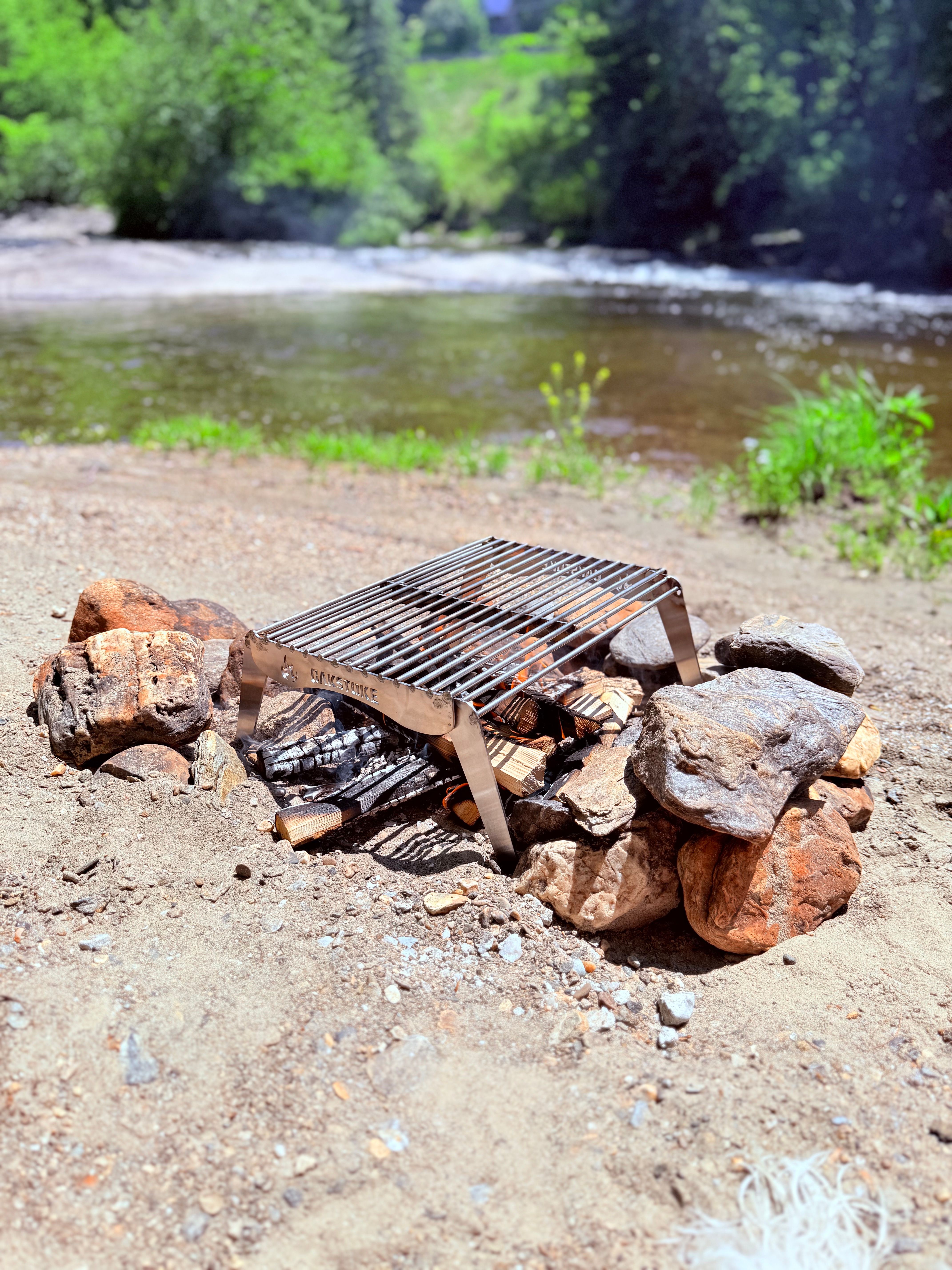 Why Cooking Over Real Fire Beats Gas or Pellet (And What You Need to Do It)