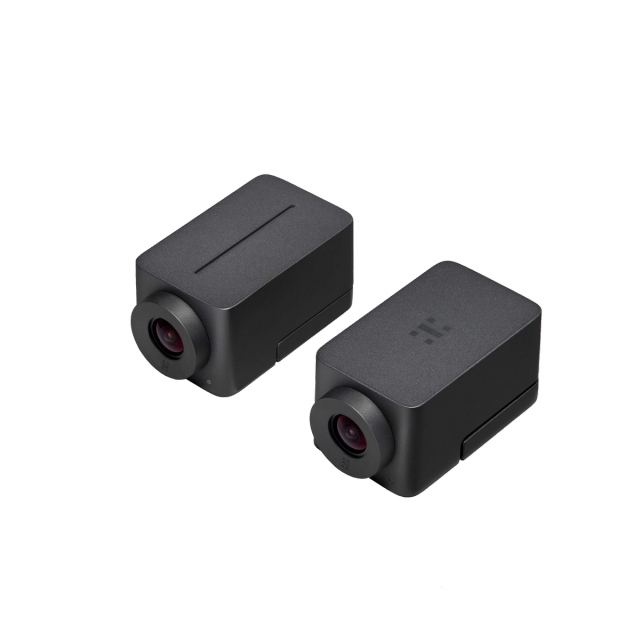 Picture of two IQ cameras with mic