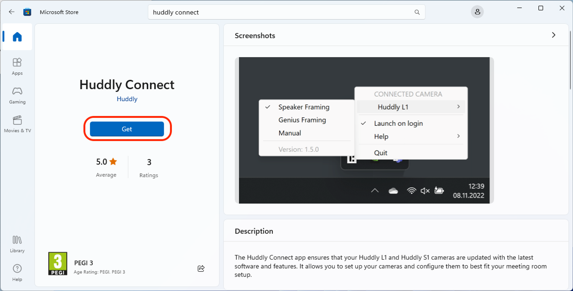 How to set up Speaker Framing Huddly