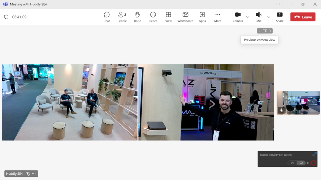 The future is multi-camera: Highlights from ISE 2025 | Huddly