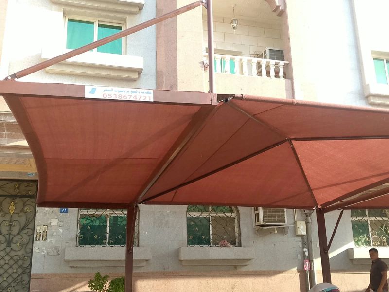 مظلات أقمشة