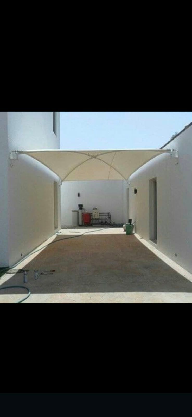 مظلات مداخل