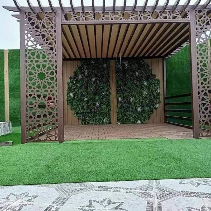 برجولات خشبية