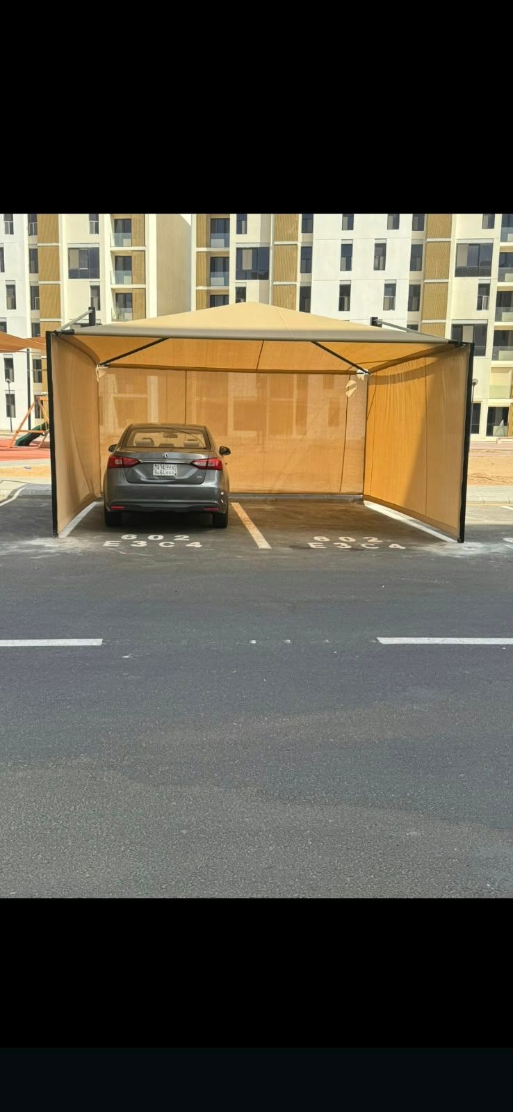 مظلات سيارات