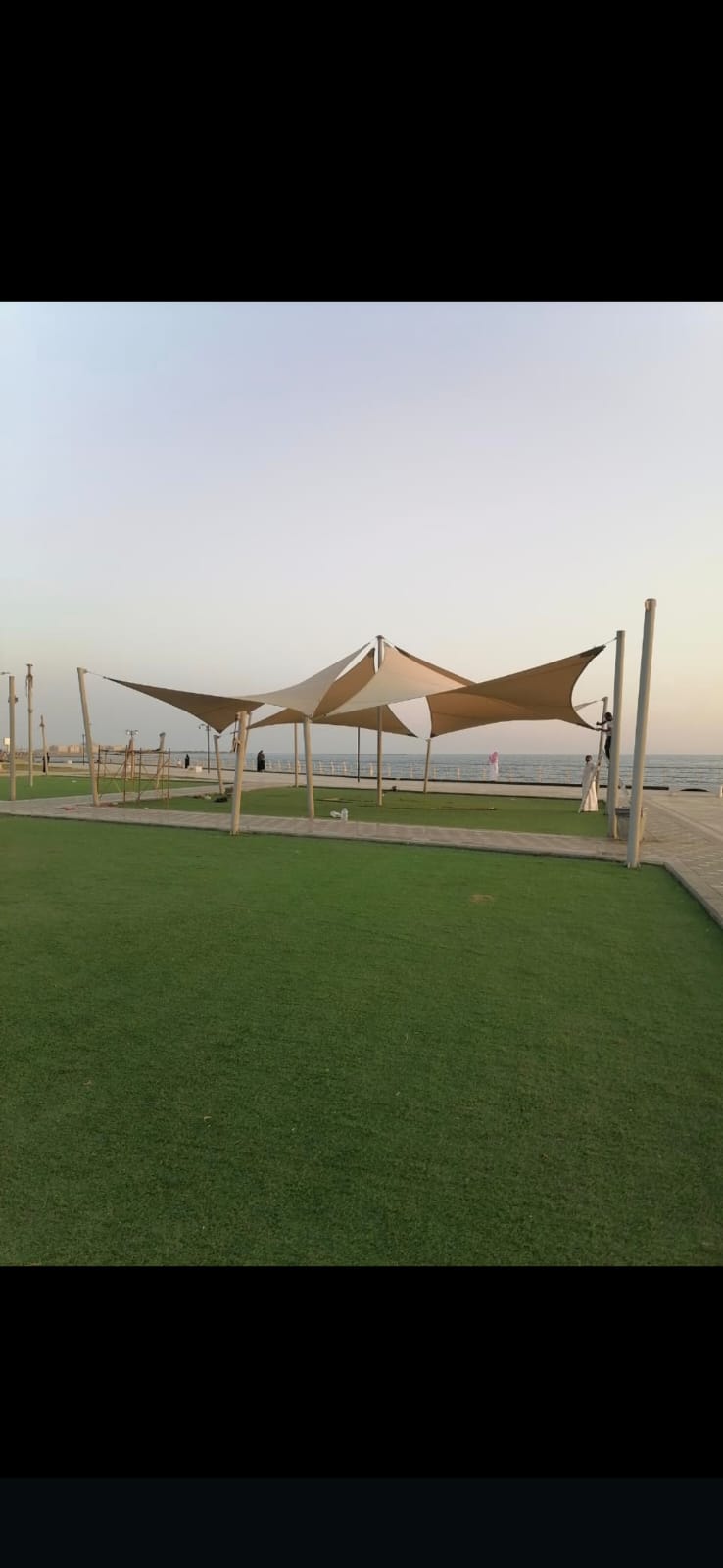 مظلات حدائق