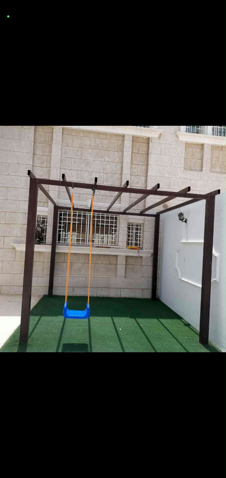 برجولات حديدية