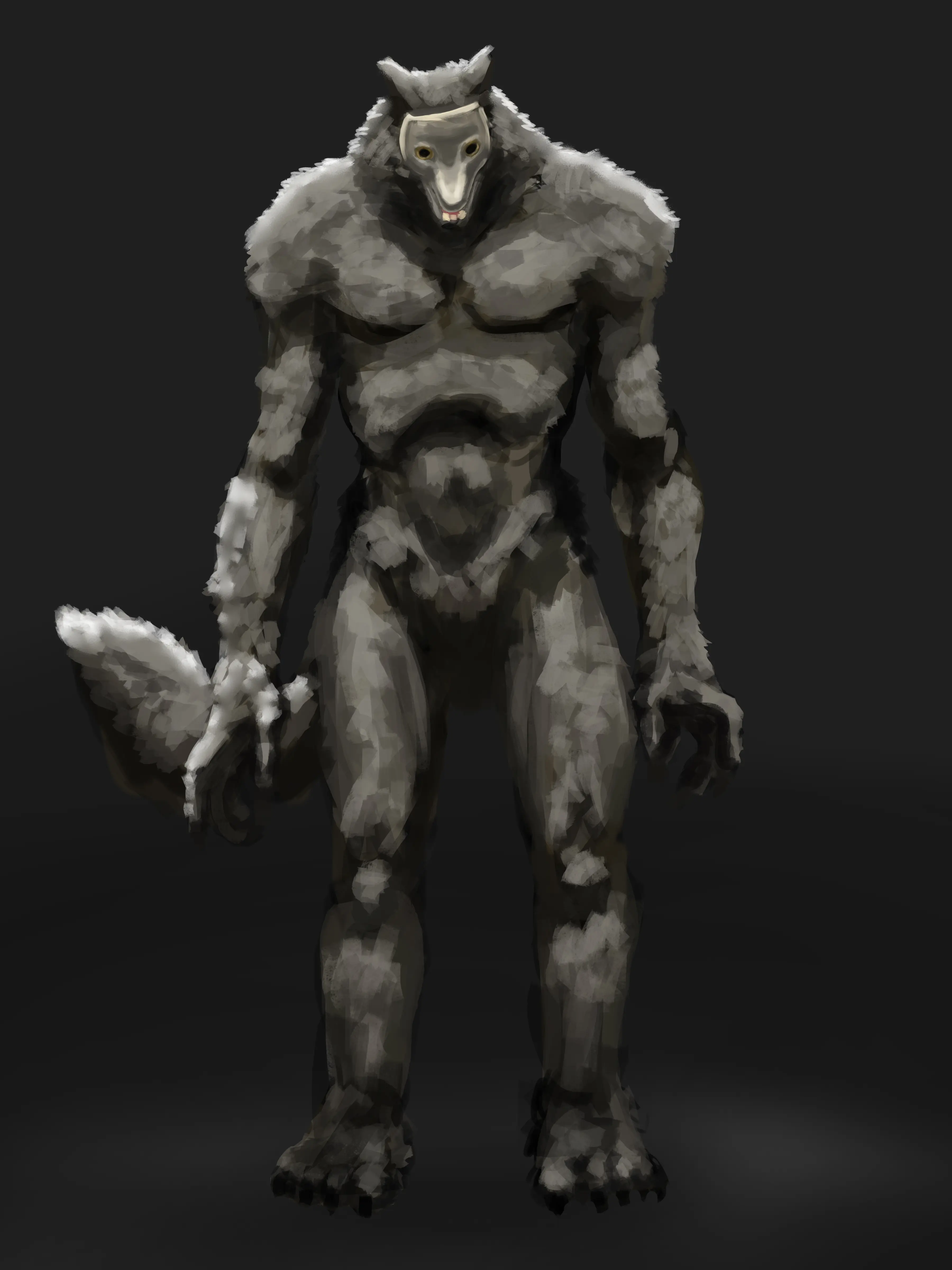 Bad Wolf Character Design