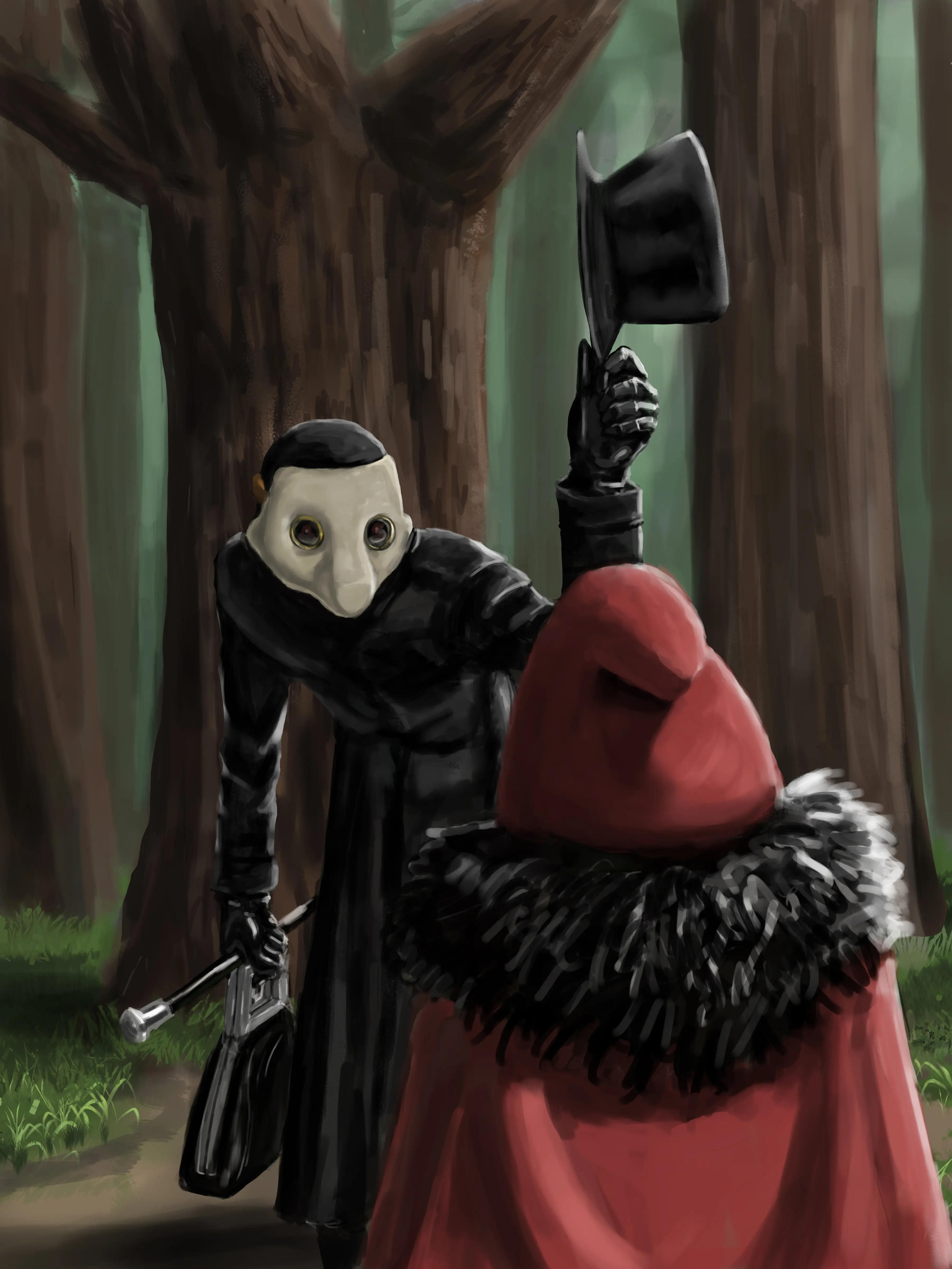 Red riding hood