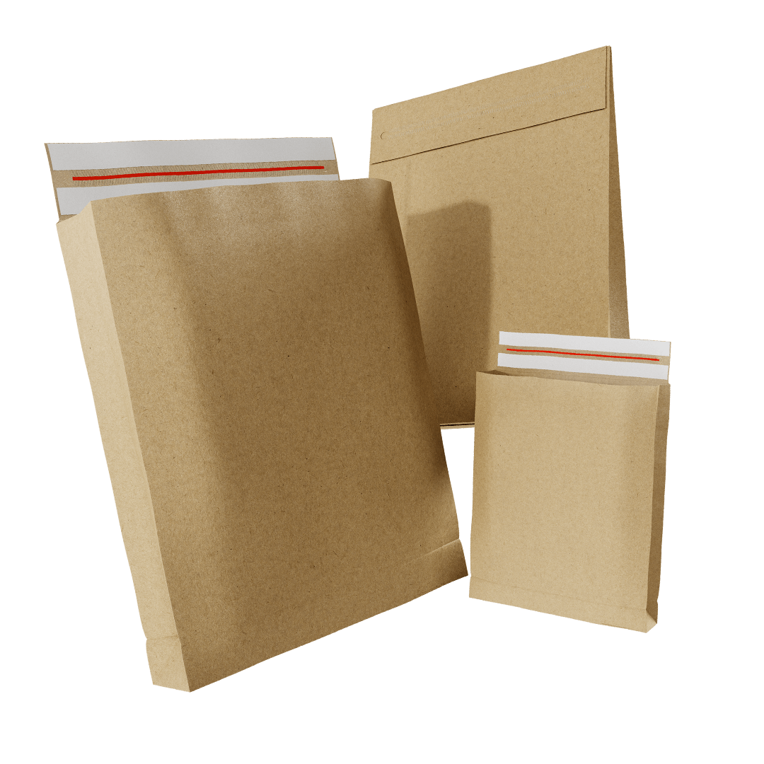 Expandable Paper Mailer Bag Sourceful