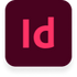 InDesign logo.