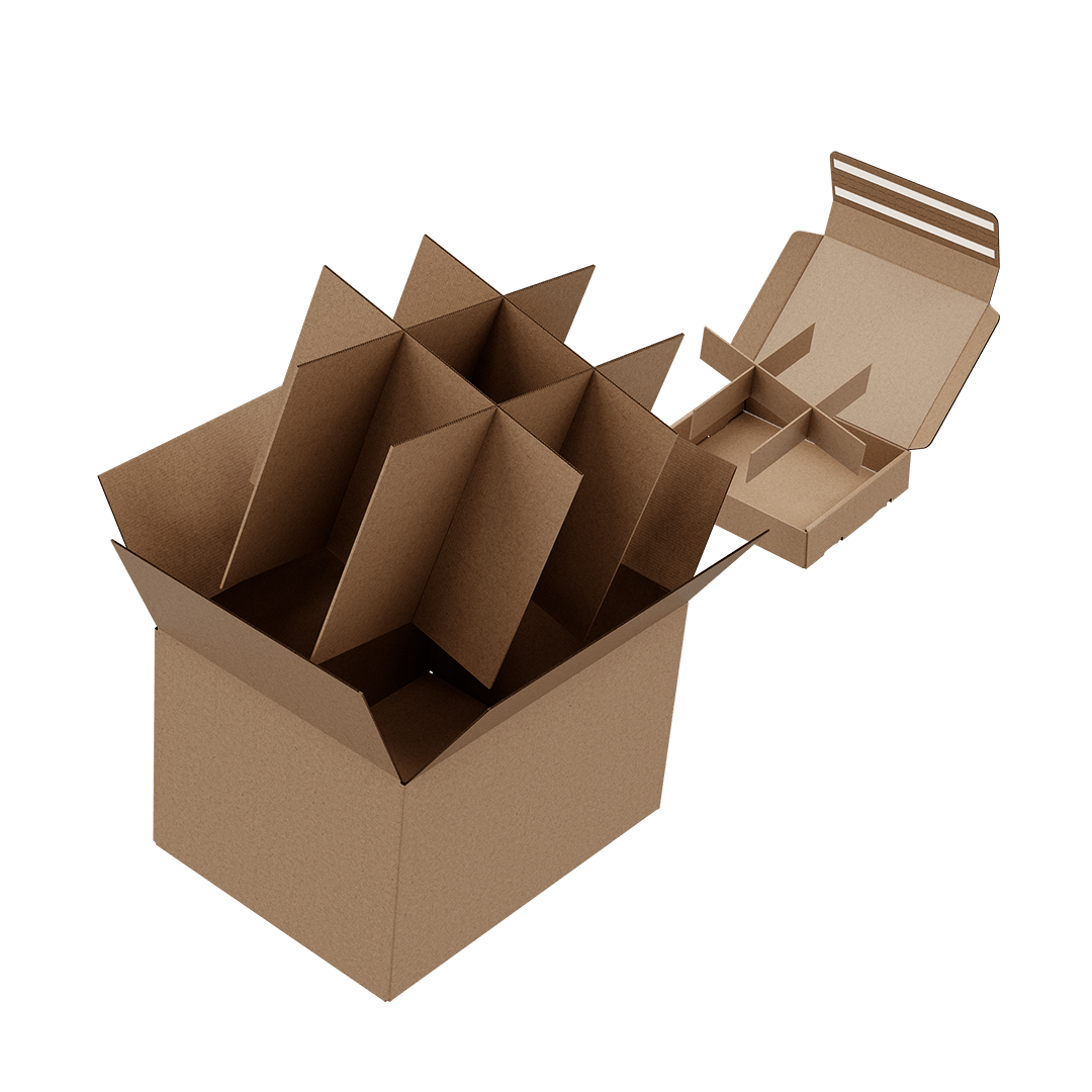 Custom Cardboard Box & Packaging Dividers Sourceful