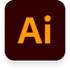 Adobe illustrator logo.