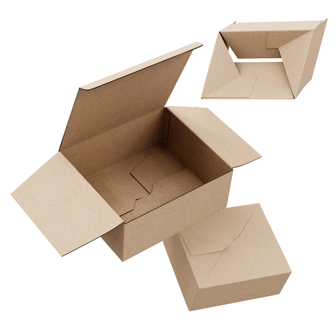 Crash lock box Design crash lock base boxes Sourceful Sourceful