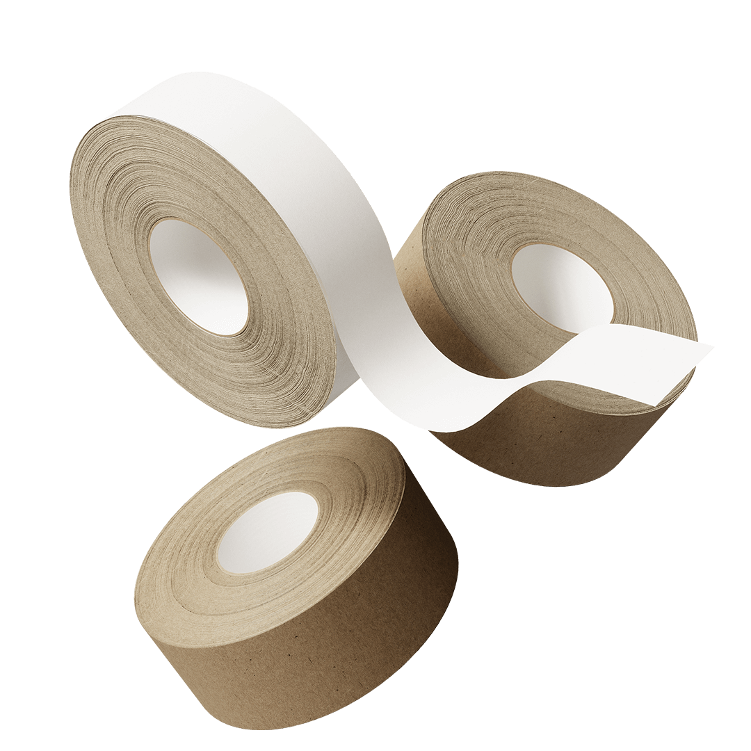 Gummed paper tape