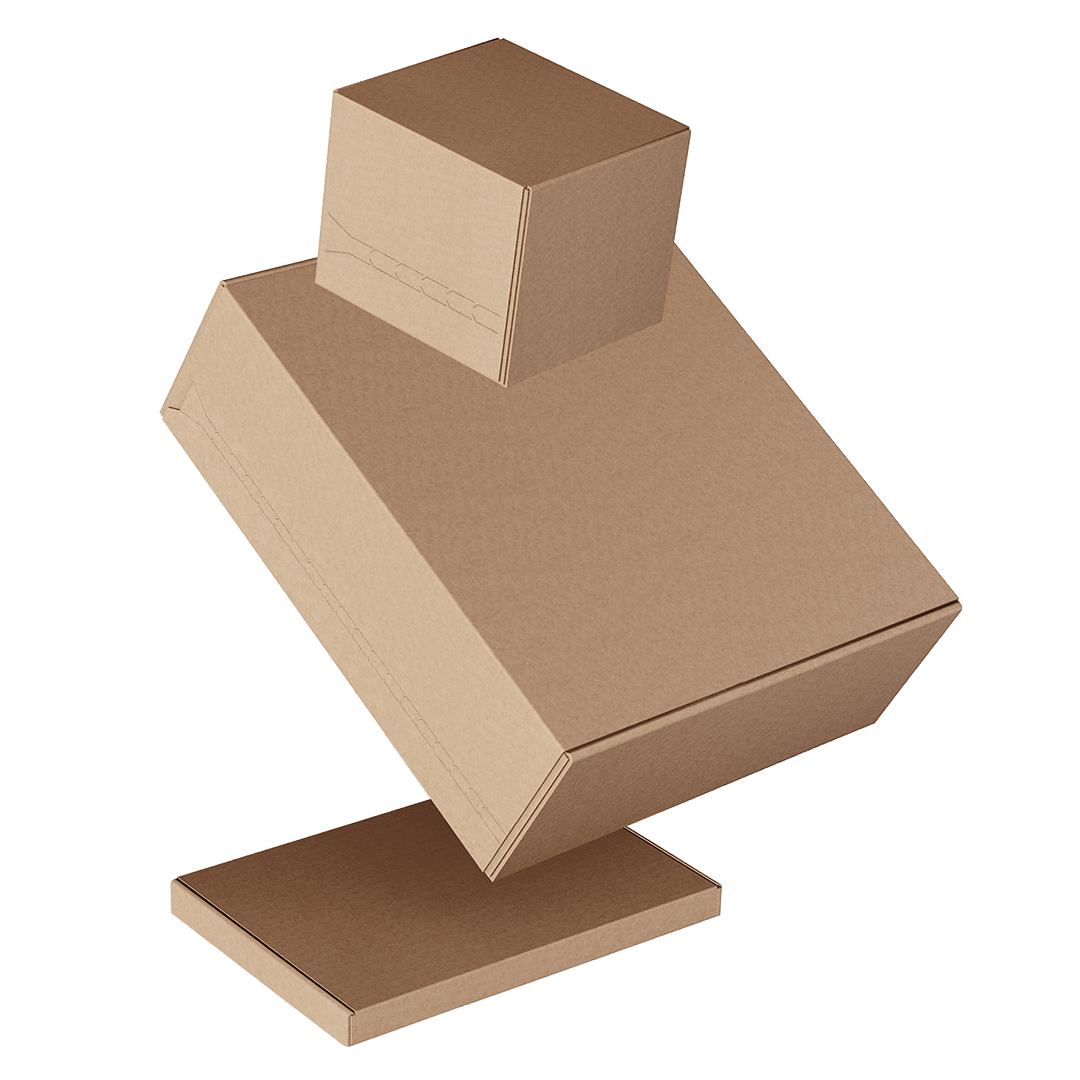 Recyclable Corrugated Mailing Kraft Paper Shipping Paper Boxes - China  Shipping Box and Paper Packaging price