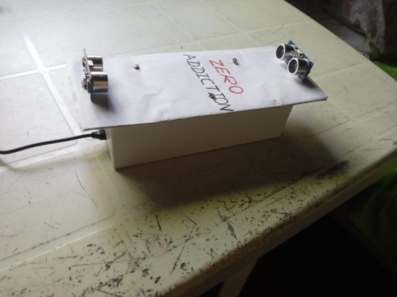 Zero Addiction Cover