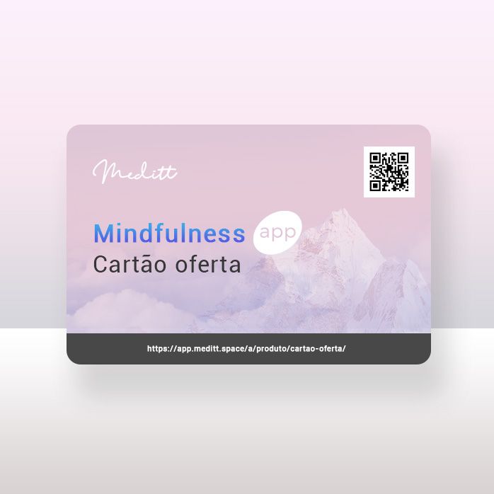 Cartão Presente Meditt