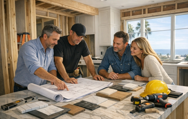 The Real Advantages of Design-Build for Southern California Home Projects
