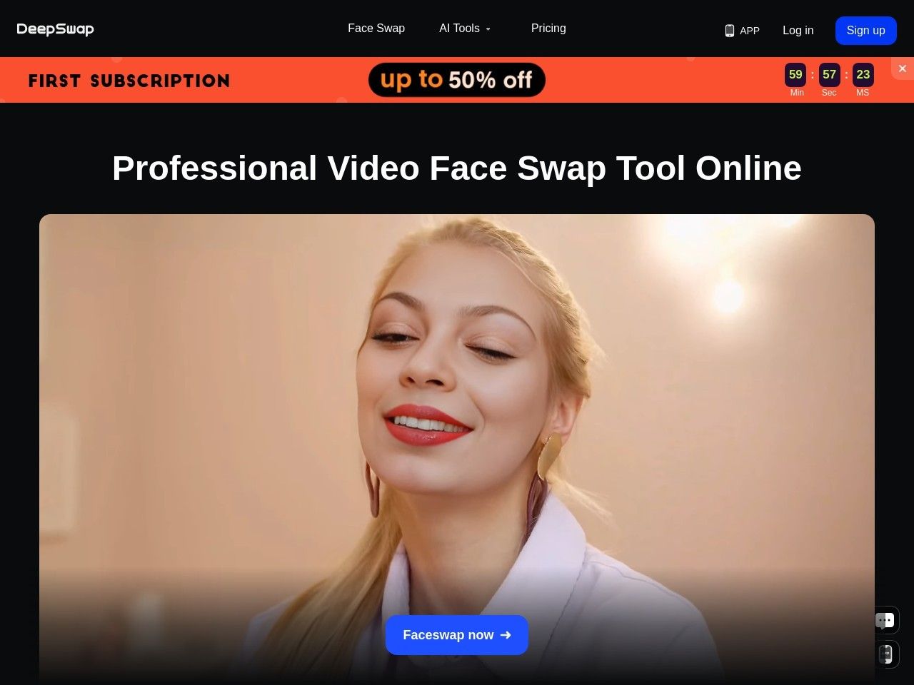 Image for DeepSwap