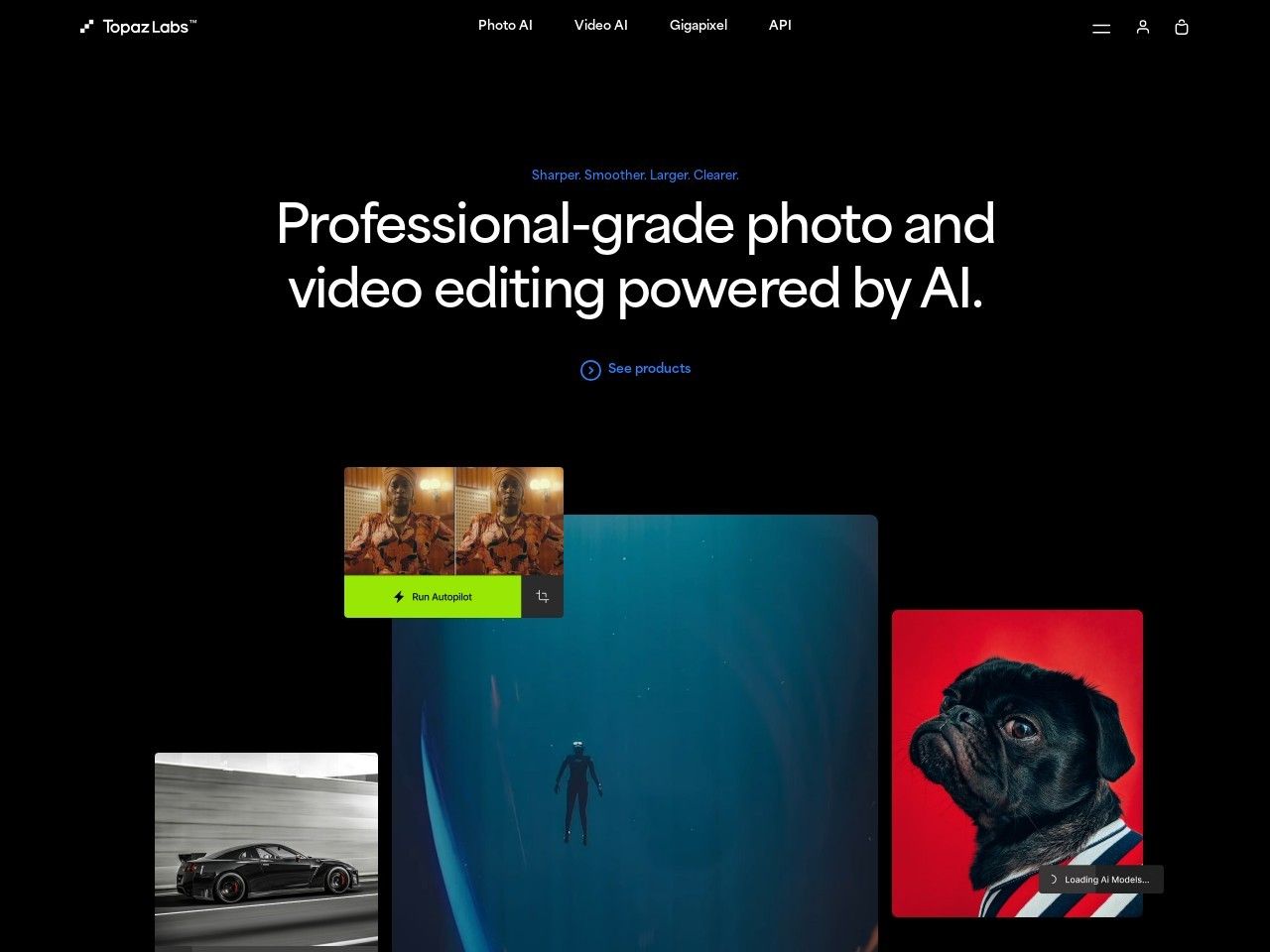Image for Topaz Video AI
