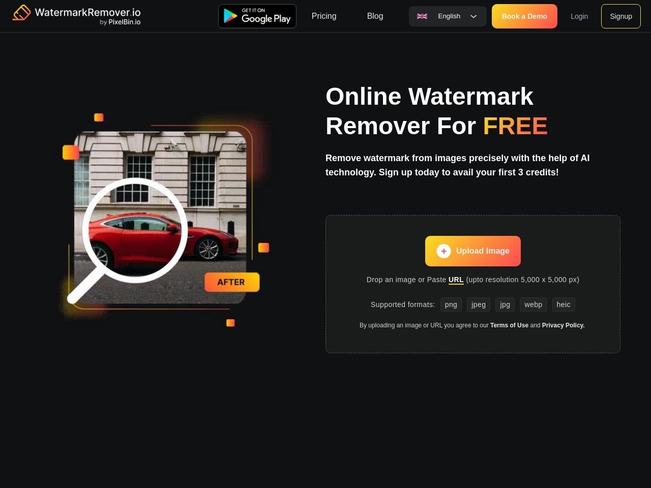 Image for WatermarkRemover.io