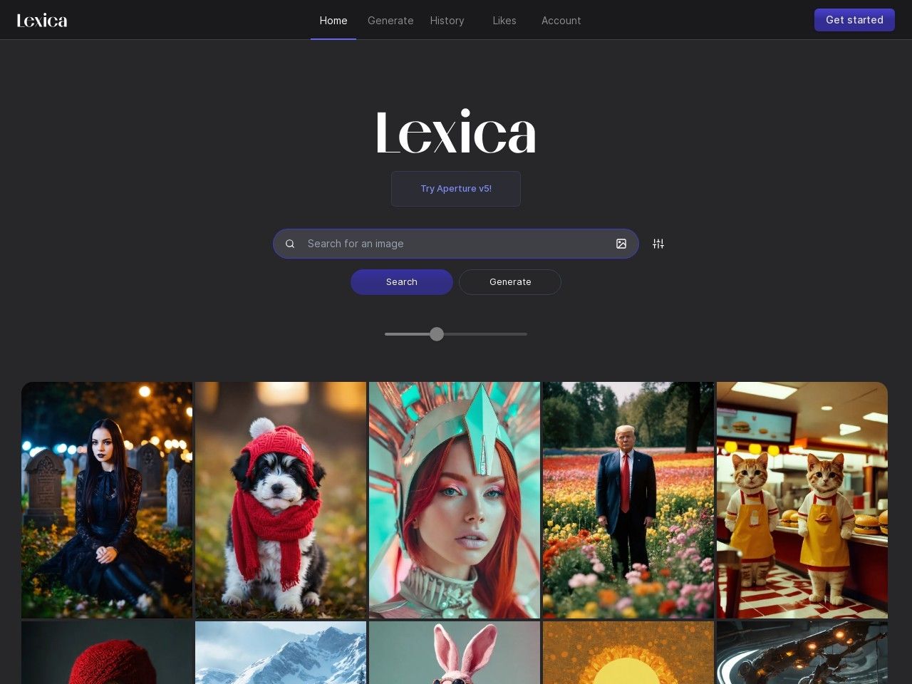 Image for Lexica