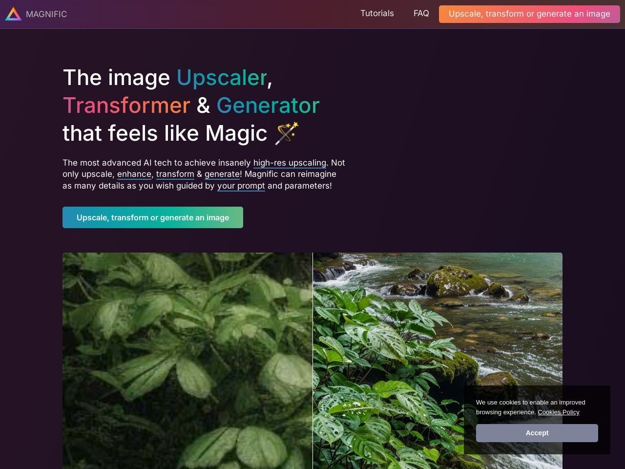 Image for Magnifc