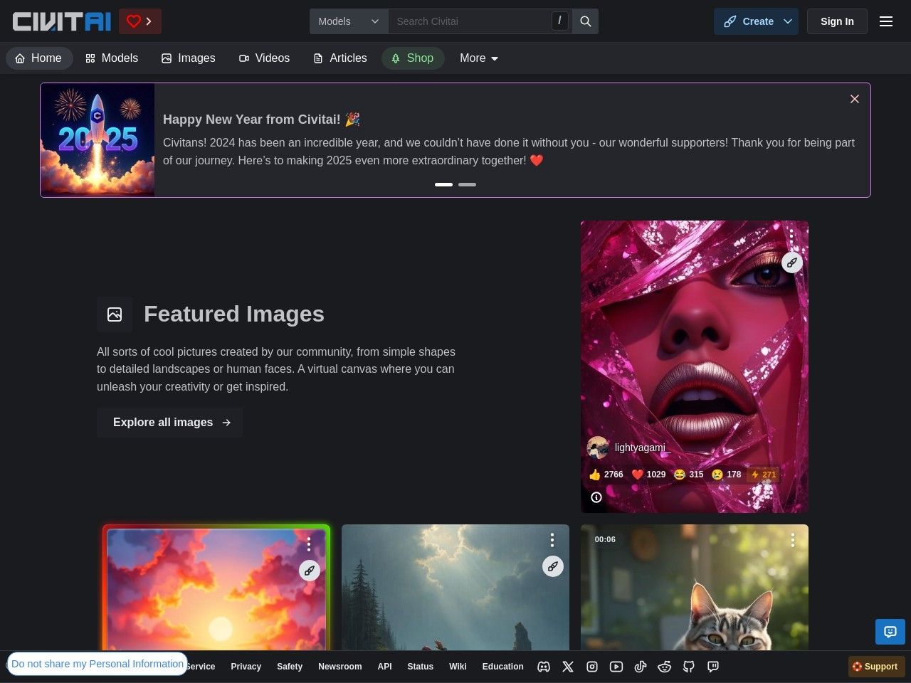 Image for Civitai