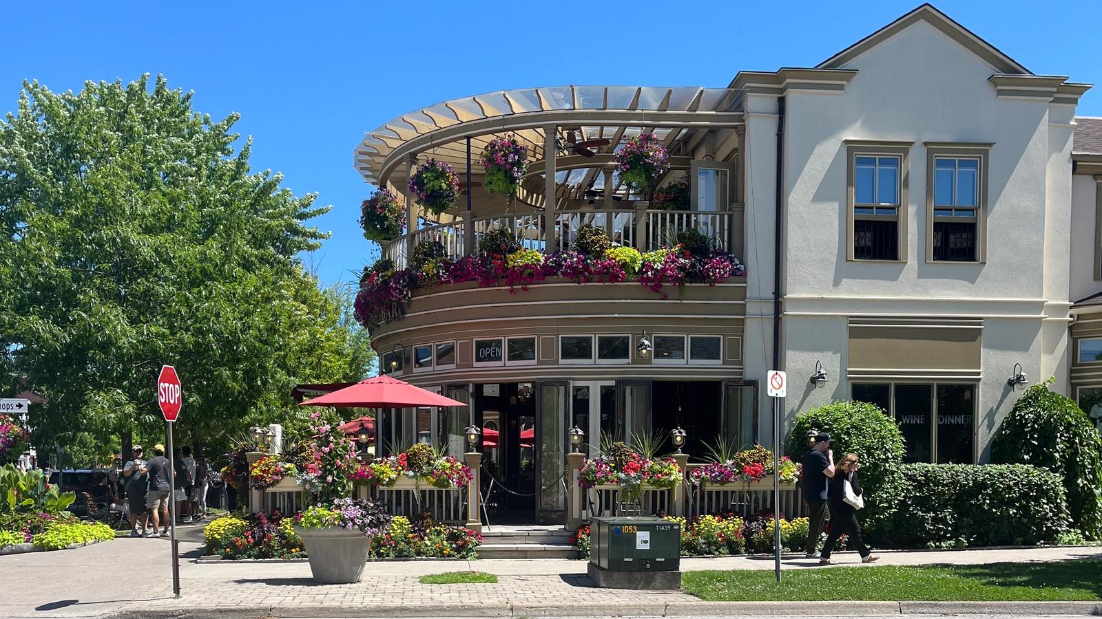 Wandering around Niagara-on-the-Lake
