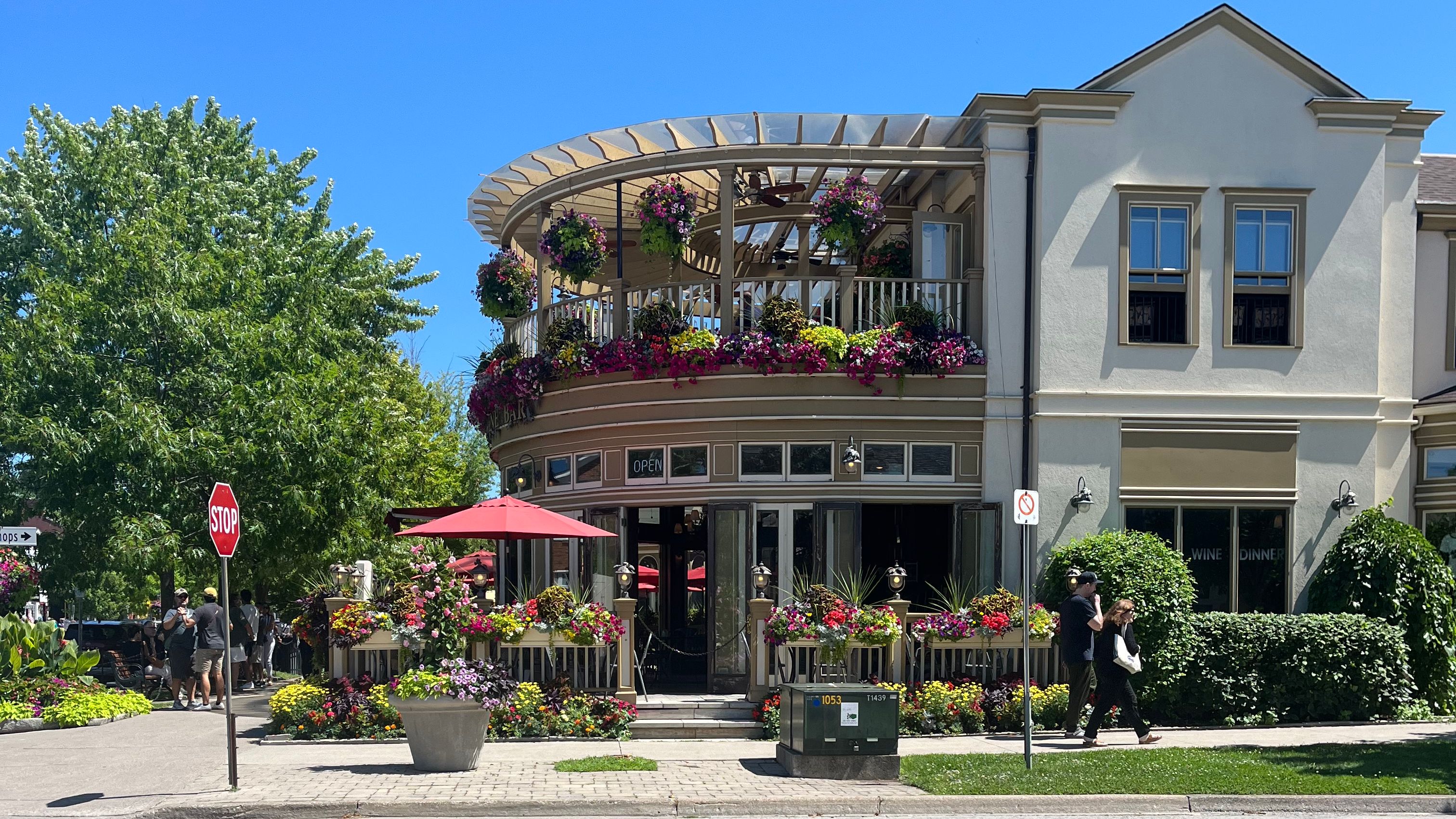 Wandering around Niagara-on-the-Lake